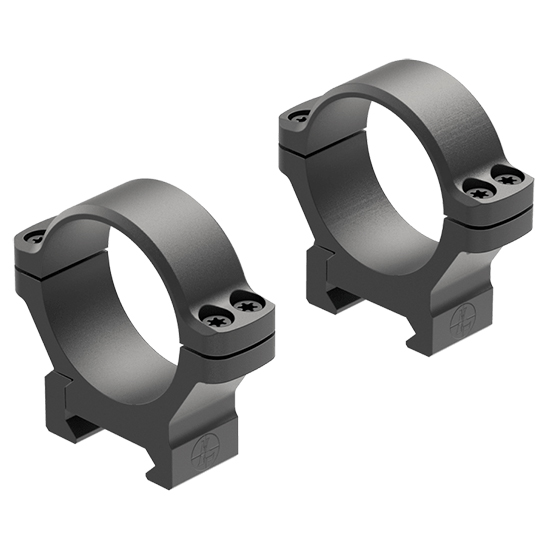 LEU RINGS BACKCOUNTRY CROSS-SLOT 34MM MED - Optic Accessories